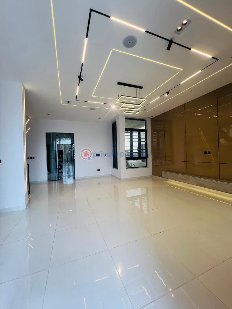 5 bedroom Detached Duplex For Sale Conservation Way Chevron Lekki Phase 2 Lagos - 2
