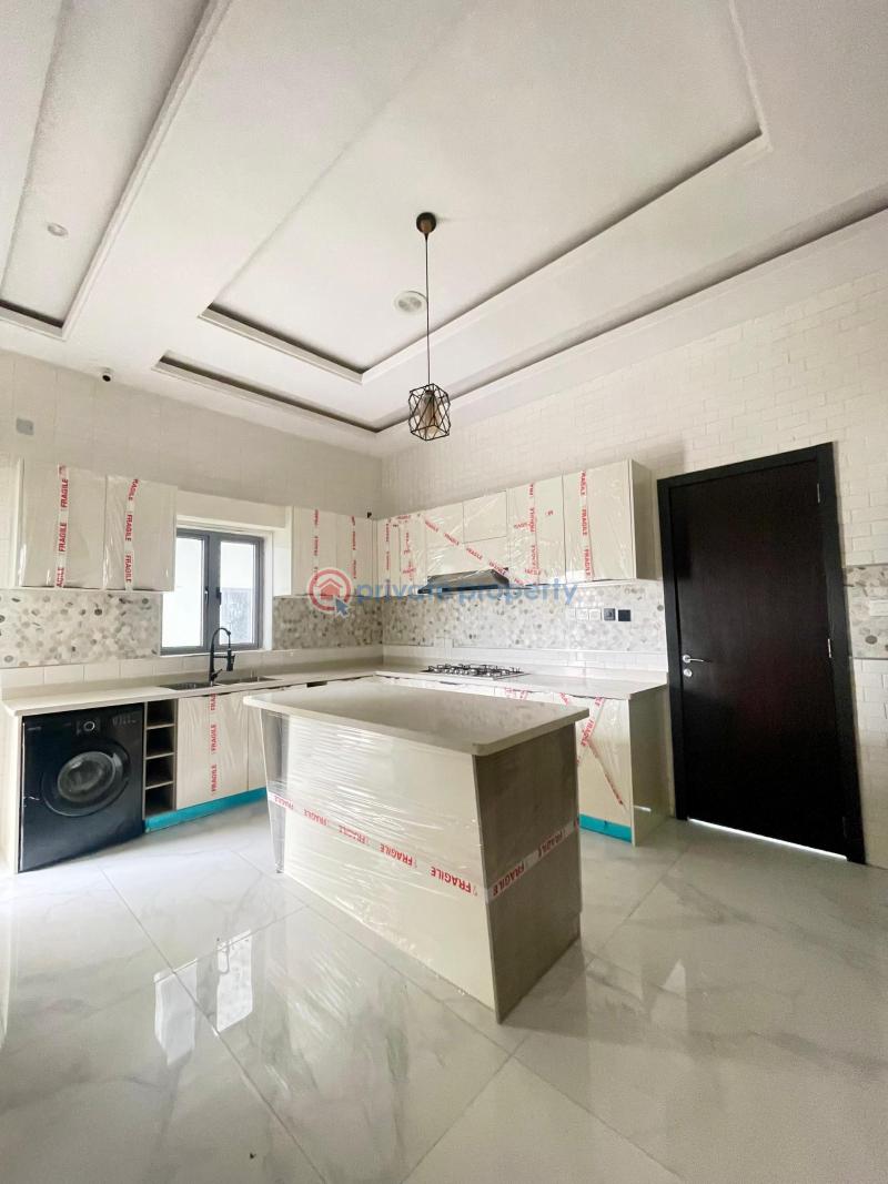 5 bedroom Detached Duplex For Sale Gated Estate Osapa London Osapa London Lekki Lagos - 6