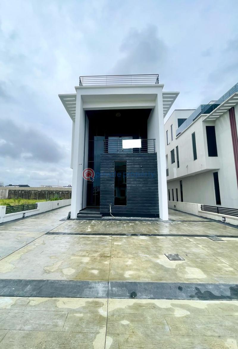5 bedroom Detached Duplex For Sale Gated Estate Osapa London Osapa London Lekki Lagos - 1
