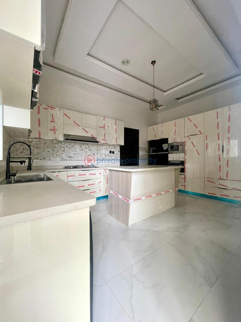 5 bedroom Detached Duplex For Sale Gated Estate Osapa London Osapa London Lekki Lagos - 5