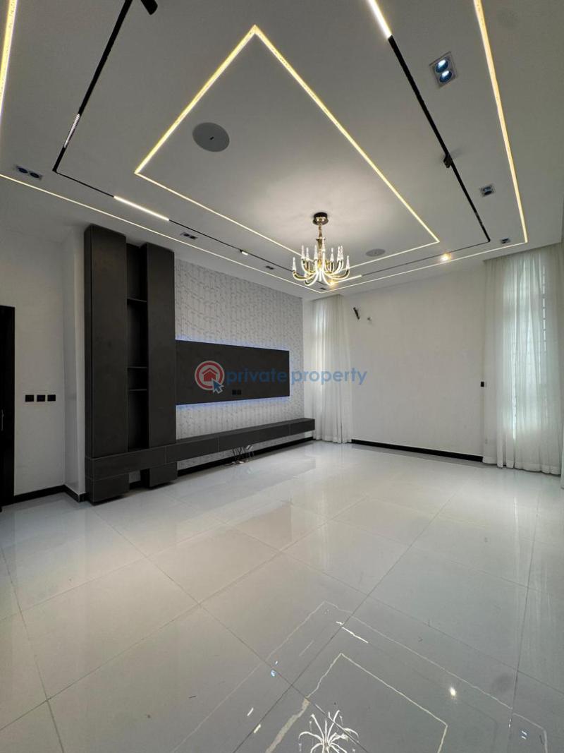 5 bedroom Detached Duplex For Sale Chevron Toll Gate Lekki Lagos - 8