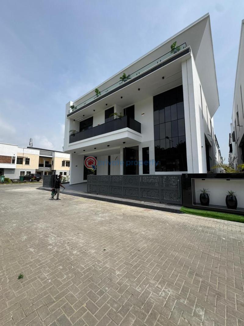 5 bedroom Detached Duplex For Sale Chevron Toll Gate Lekki Lagos - 15