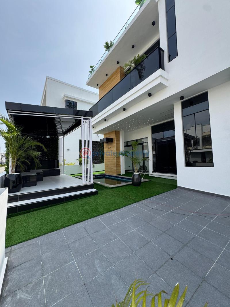 5 bedroom Detached Duplex For Sale Chevron Toll Gate Lekki Lagos - 17