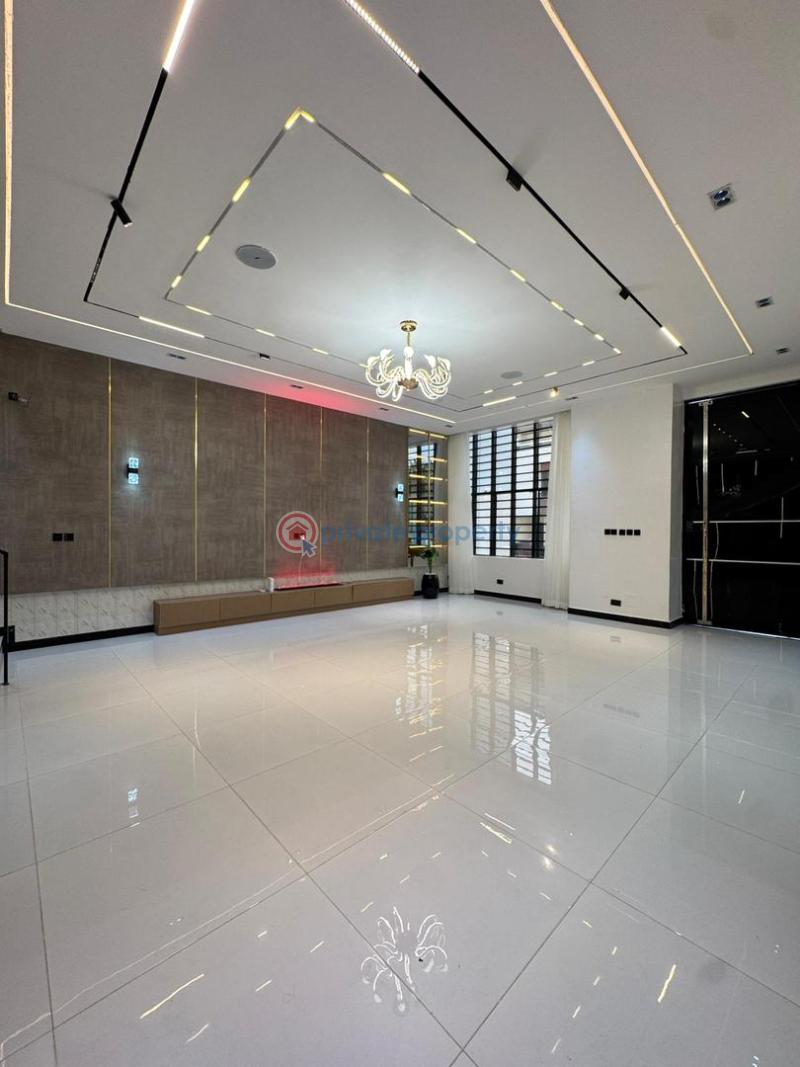 5 bedroom Detached Duplex For Sale Chevron Toll Gate Lekki Lagos - 2