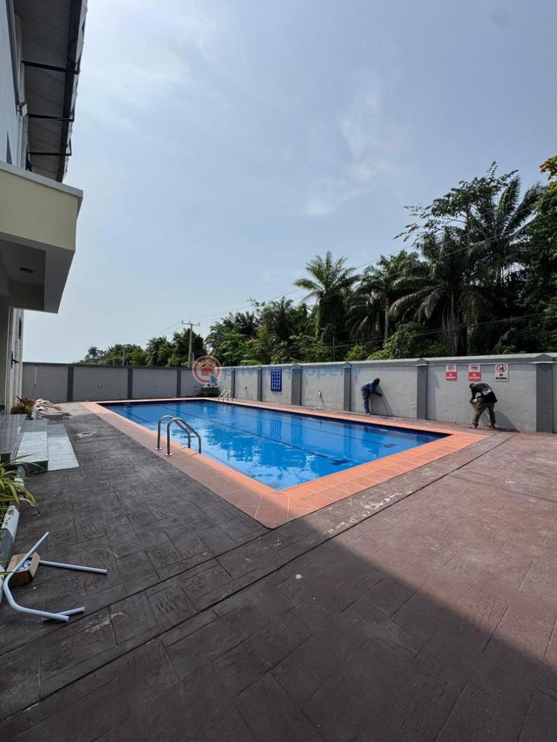 5 bedroom Detached Duplex For Sale Chevron Toll Gate Lekki Lagos - 9