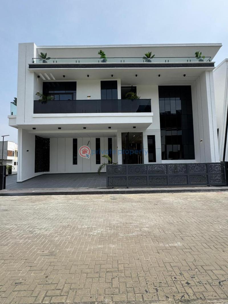 5 bedroom Detached Duplex For Sale Chevron Toll Gate Lekki Lagos - 11