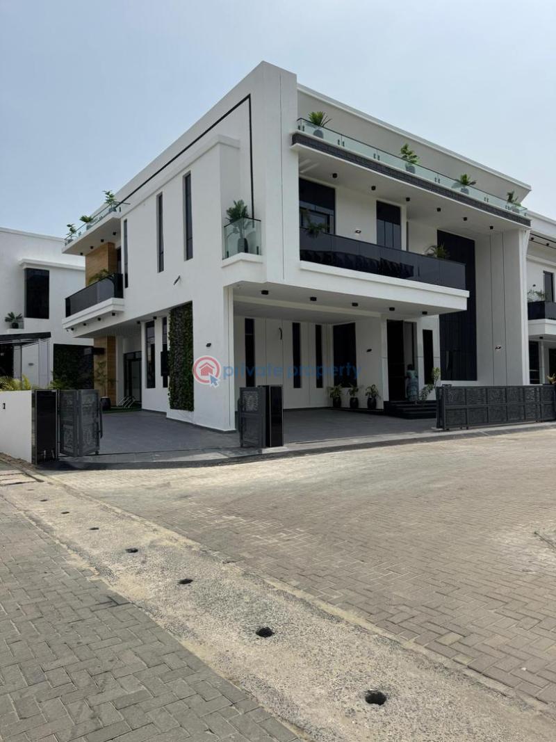 5 bedroom Detached Duplex For Sale Chevron Toll Gate Lekki Lagos - 0