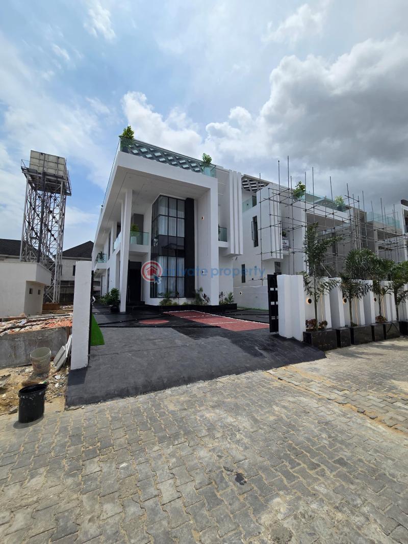 5 bedroom Detached Duplex For Sale Chevron Drive Lekki Lagos - 6