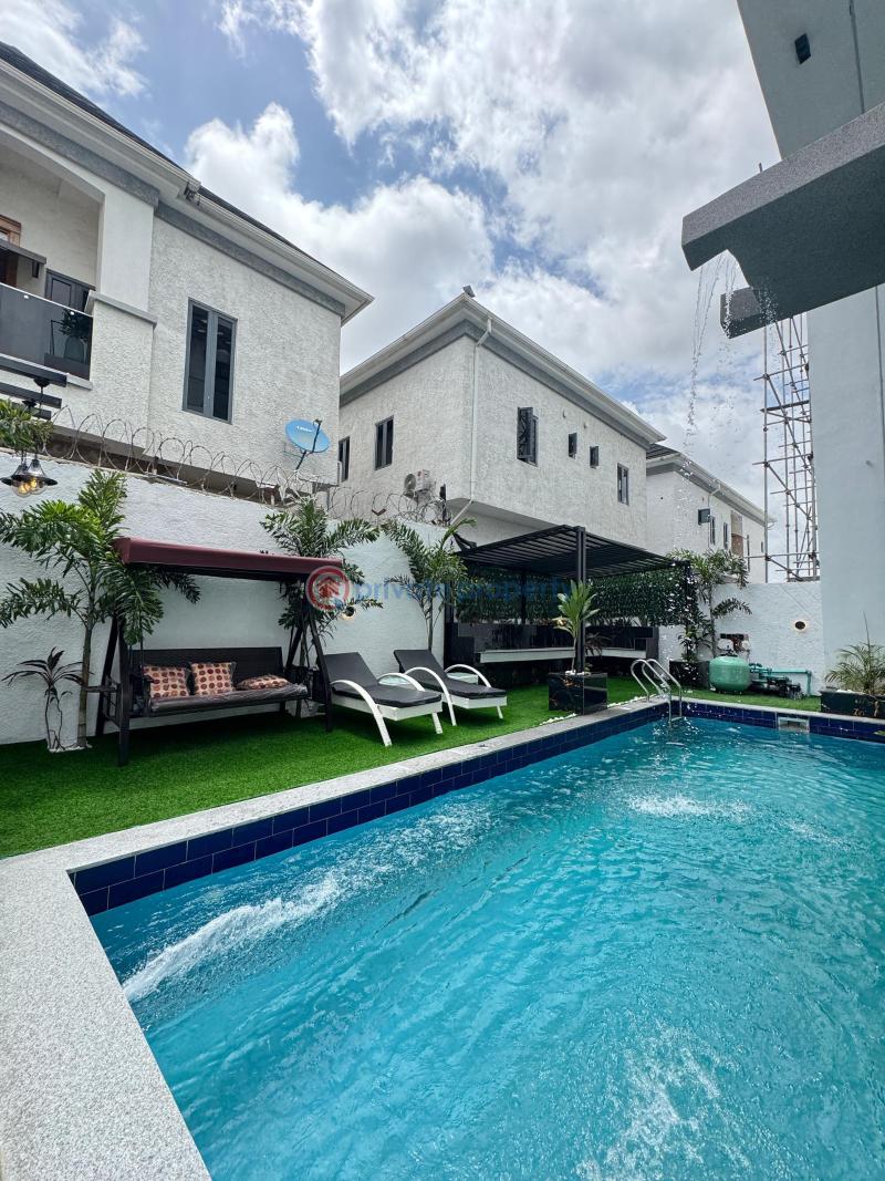 5 bedroom Detached Duplex For Sale Chevron Drive Lekki Lagos - 4