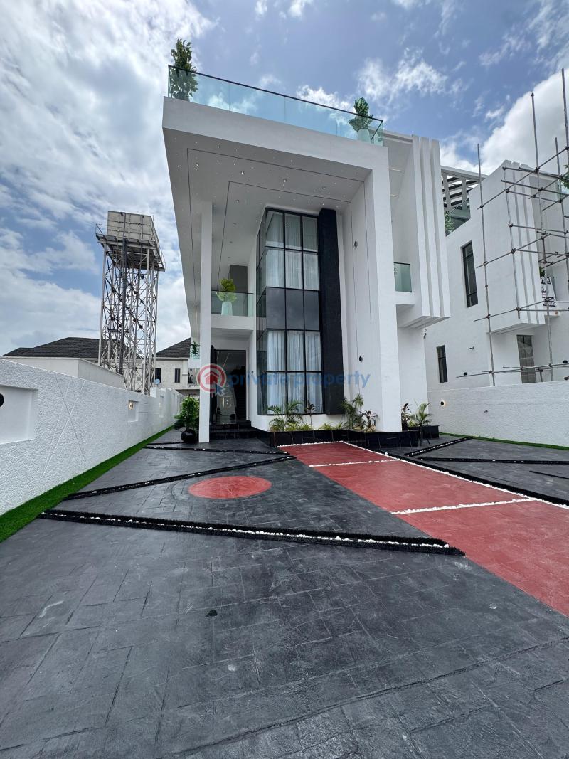 5 bedroom Detached Duplex For Sale Chevron Drive Lekki Lagos - 1