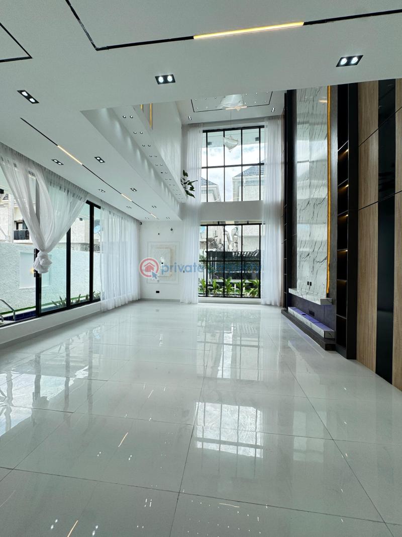 5 bedroom Detached Duplex For Sale Chevron Drive Lekki Lagos - 10