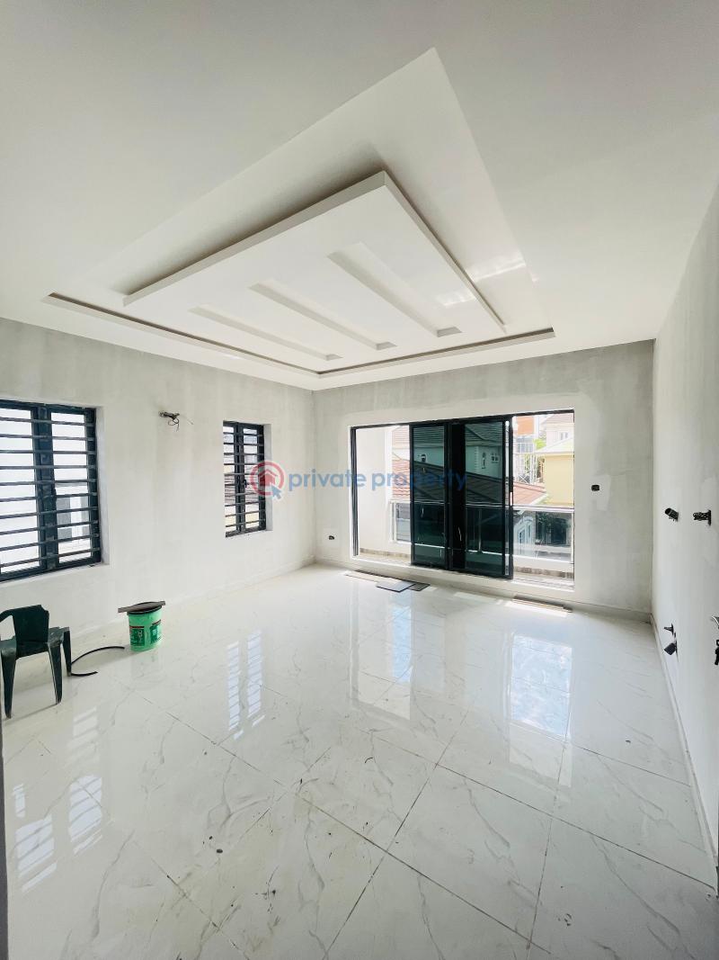 5 bedroom Semi detached Duplex For Sale Executive 5 Bedroom Semi Detached Duplex With A Bq And Private Compound Magodo GRA Phase 2 Kosofe/Ikosi Lagos - 6