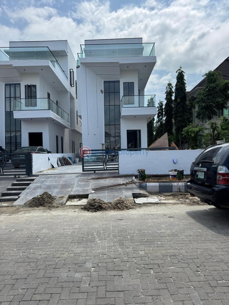 5 bedroom Detached Duplex For Sale Orchid Road Chevron Drive Lekki Lagos - 8