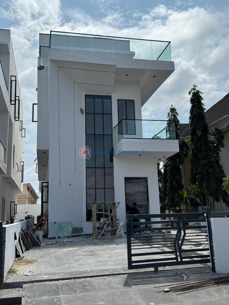 5 bedroom Detached Duplex For Sale Orchid Road Chevron Drive Lekki Lagos - 9