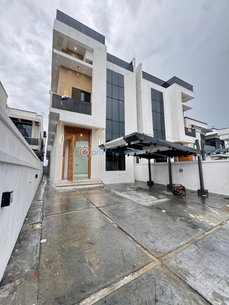 5 bedroom Detached Duplex For Sale Orchid Road Lekki Phase 1 Lagos - 0