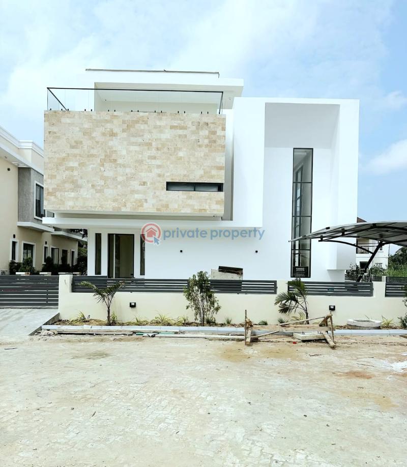 5 bedroom Detached Duplex For Sale Chevron Drive Lekki Lagos - 0