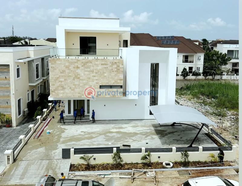 5 bedroom Detached Duplex For Sale Chevron Drive Lekki Lagos - 1
