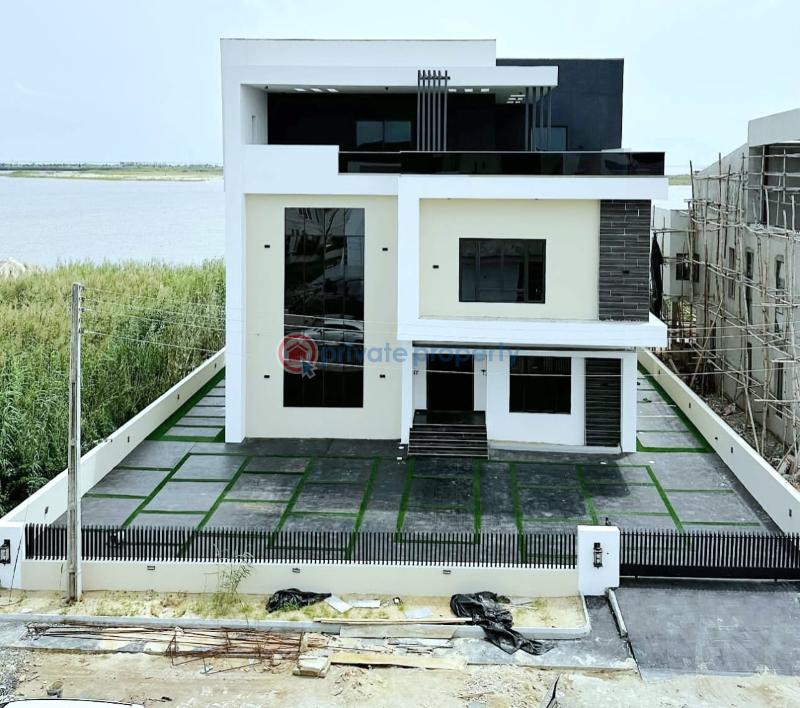 5 bedroom Detached Duplex For Sale Chevron Drive Lekki Lagos - 0