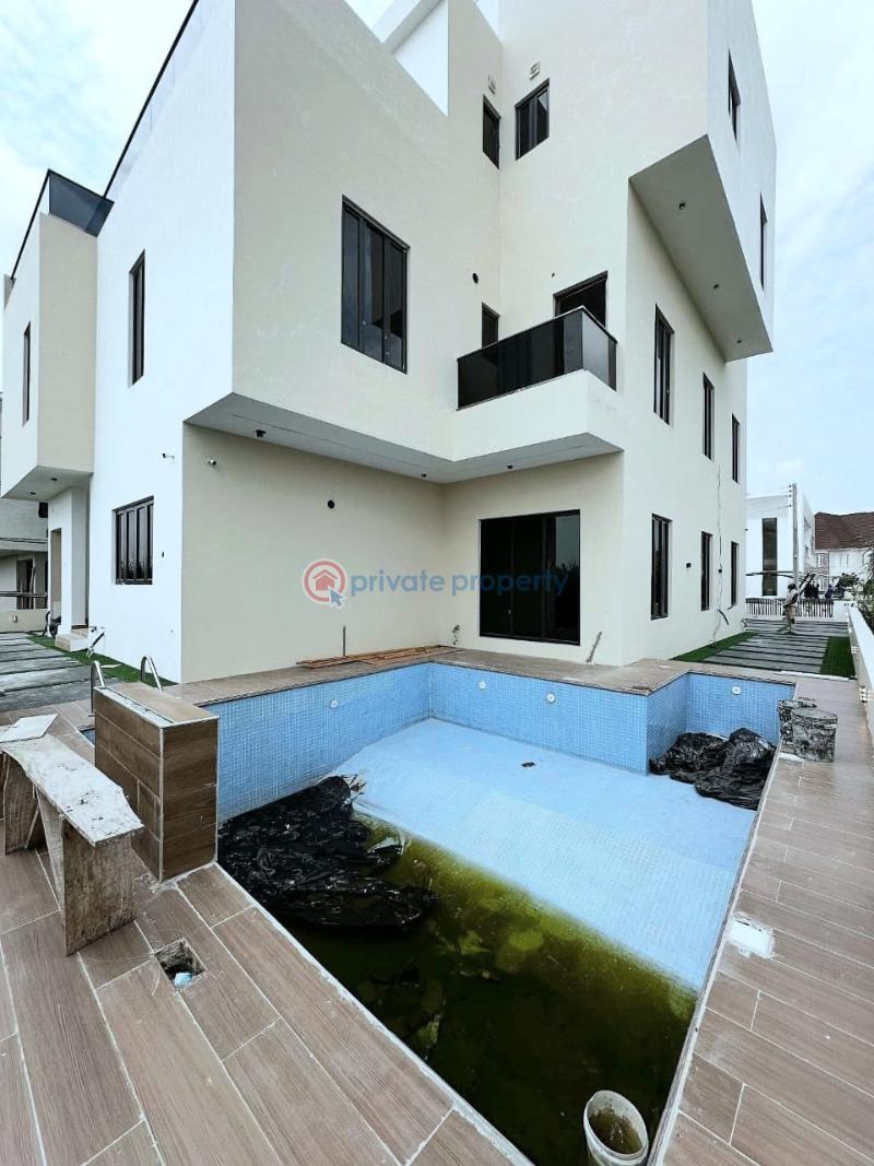 5 bedroom Detached Duplex For Sale Chevron Drive Lekki Lagos - 7