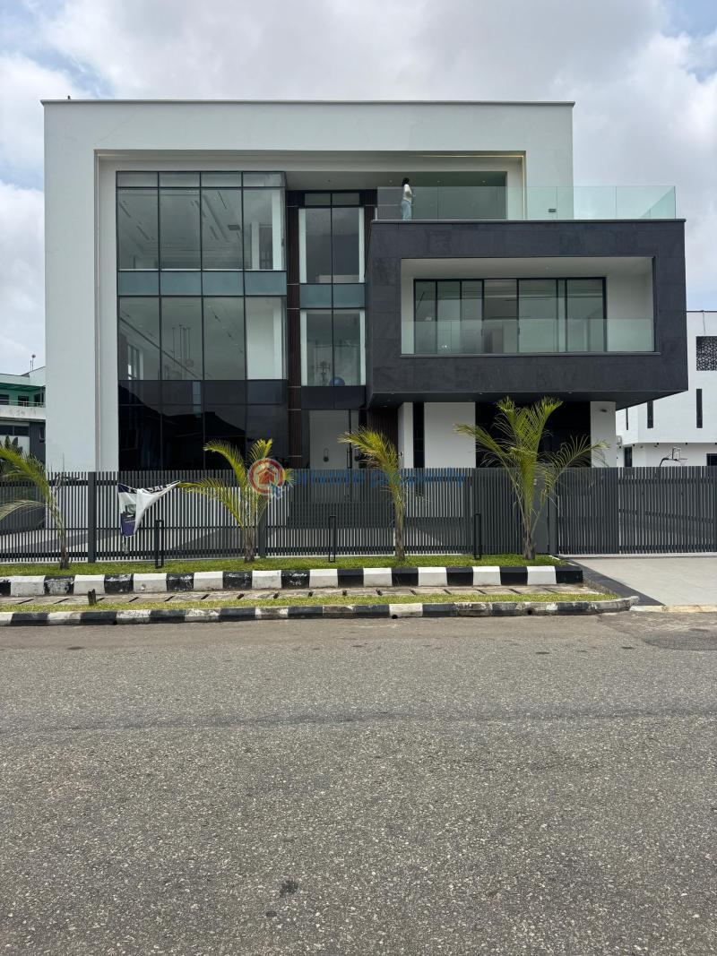 5 bedroom Detached Duplex For Sale : Pinnock Beach Estate, Osapa London. Osapa London Lekki Lagos - 0