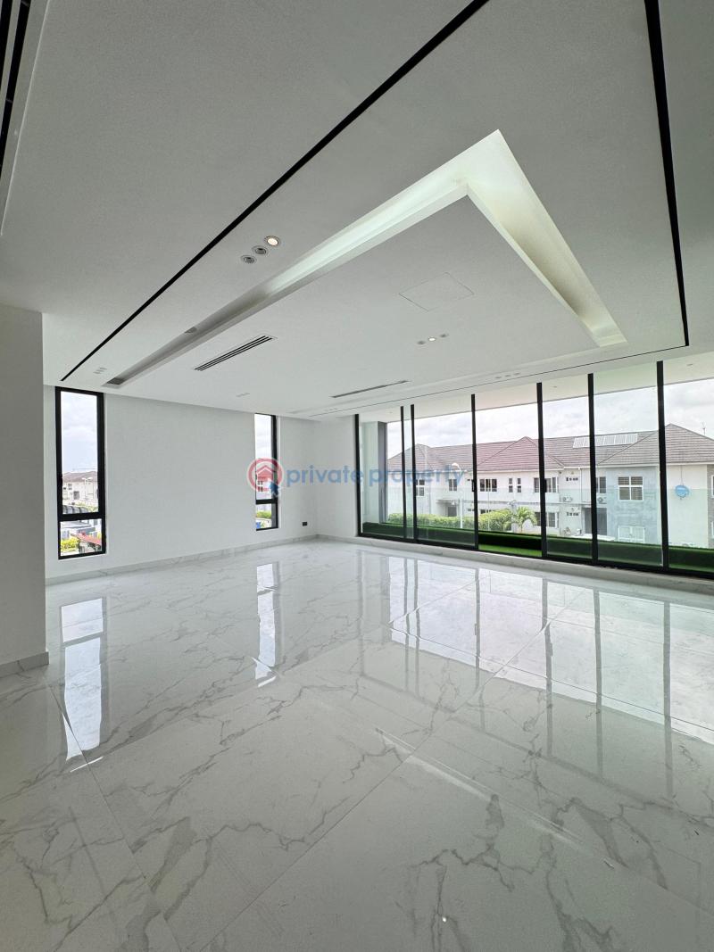 5 bedroom Detached Duplex For Sale : Pinnock Beach Estate, Osapa London. Osapa London Lekki Lagos - 20