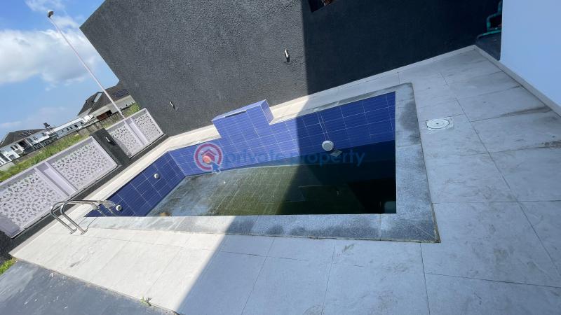 5 bedroom Detached Duplex For Sale Royal Garden Ajah Lagos - 24