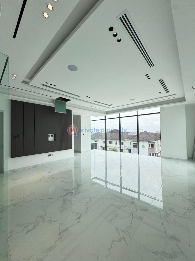 5 bedroom Detached Duplex For Sale : Pinnock Beach Estate, Osapa London. Osapa London Lekki Lagos - 12