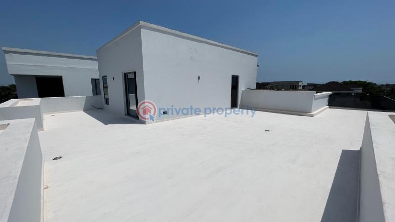 5 bedroom Detached Duplex For Sale Royal Garden Ajah Lagos - 25