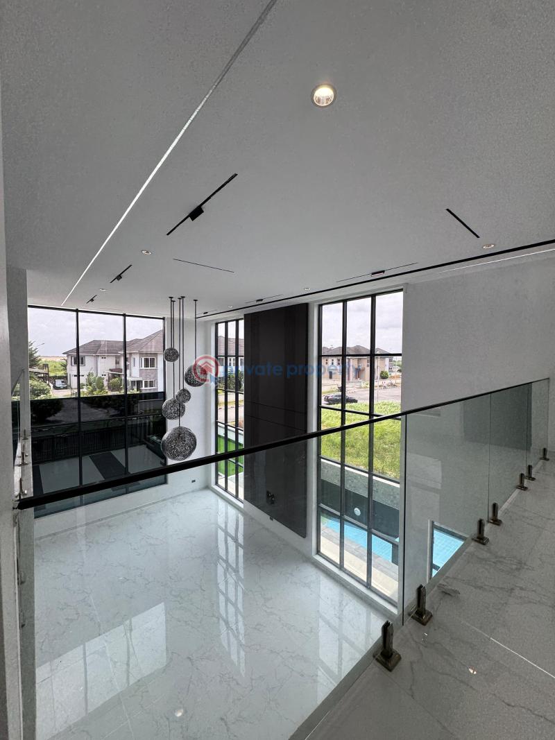 5 bedroom Detached Duplex For Sale : Pinnock Beach Estate, Osapa London. Osapa London Lekki Lagos - 15