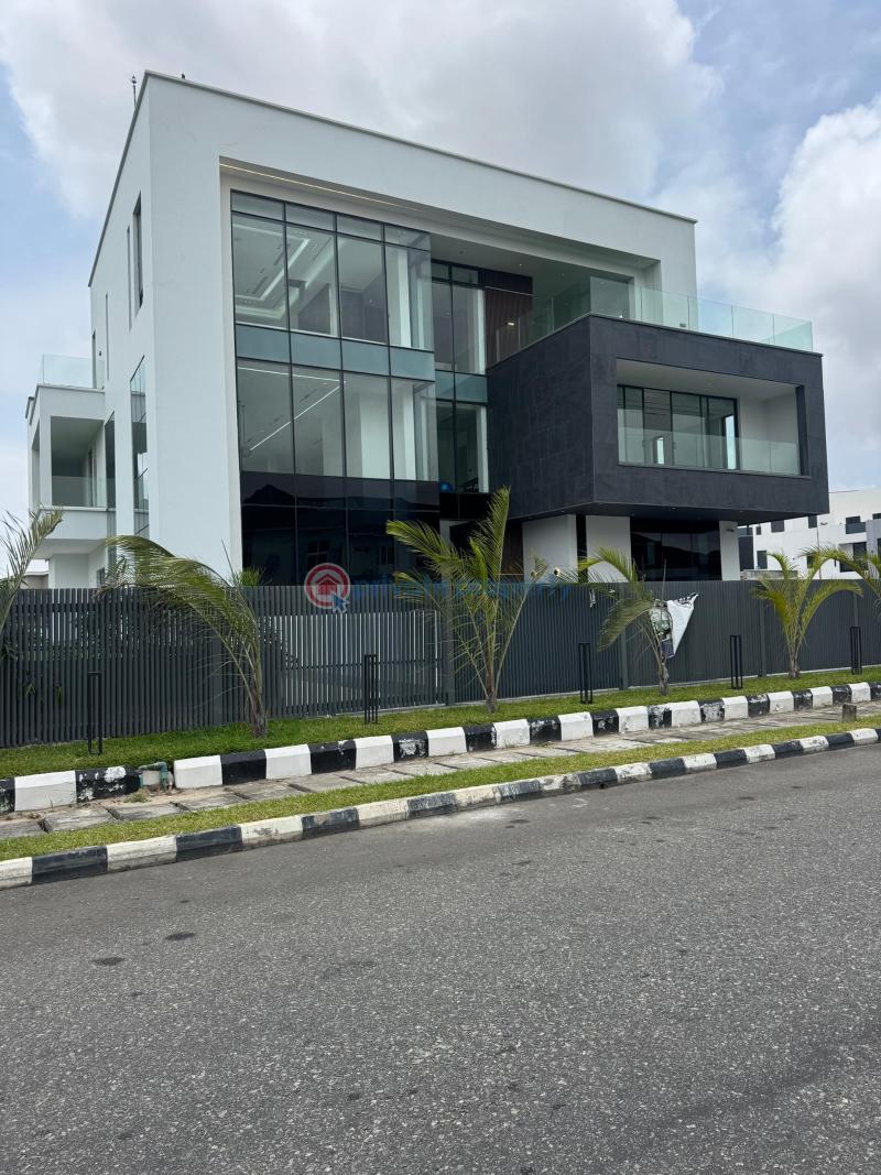 5 bedroom Detached Duplex For Sale : Pinnock Beach Estate, Osapa London. Osapa London Lekki Lagos - 9