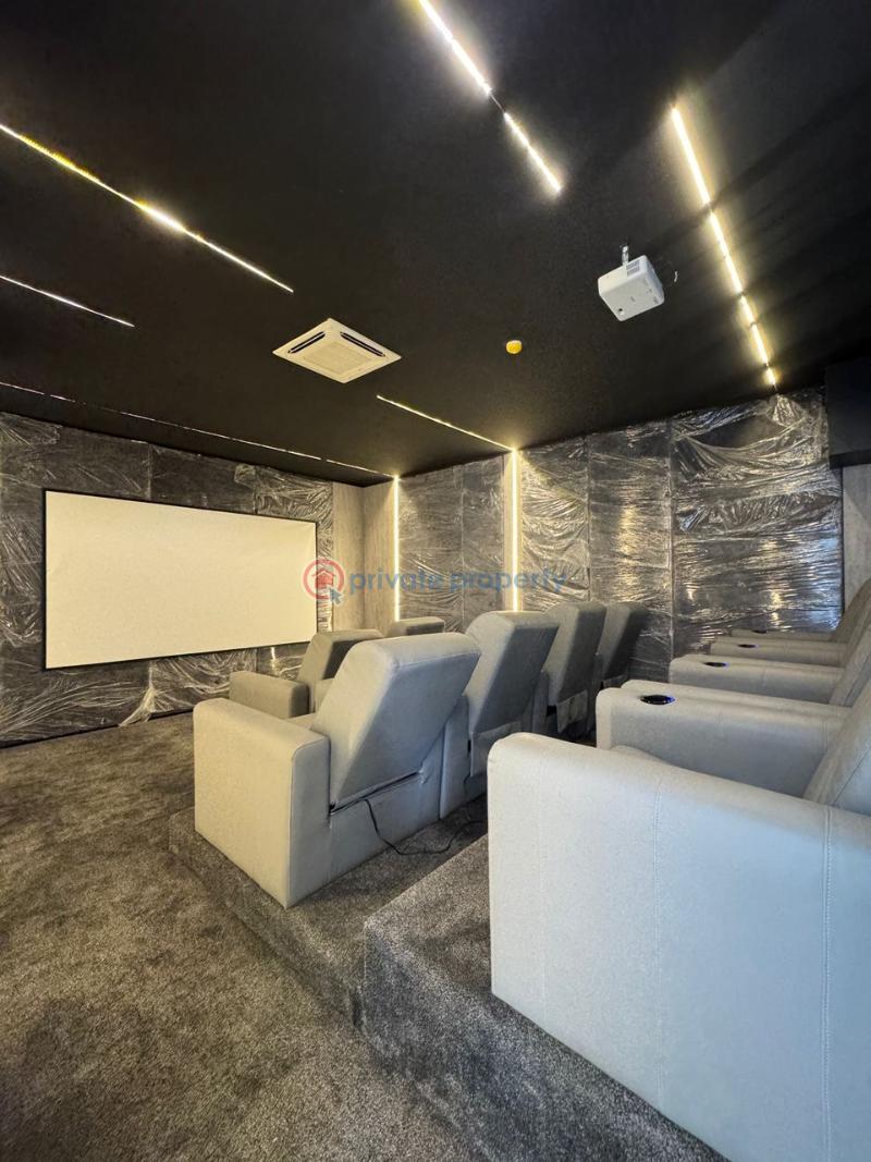 Magnificent 5 beds detached duplex  with a private pool, lounge, elevator, cinema & gym - 14 5 bedroom Detached Duplex For Sale Ikate Lekki Lekki Lagos - 14