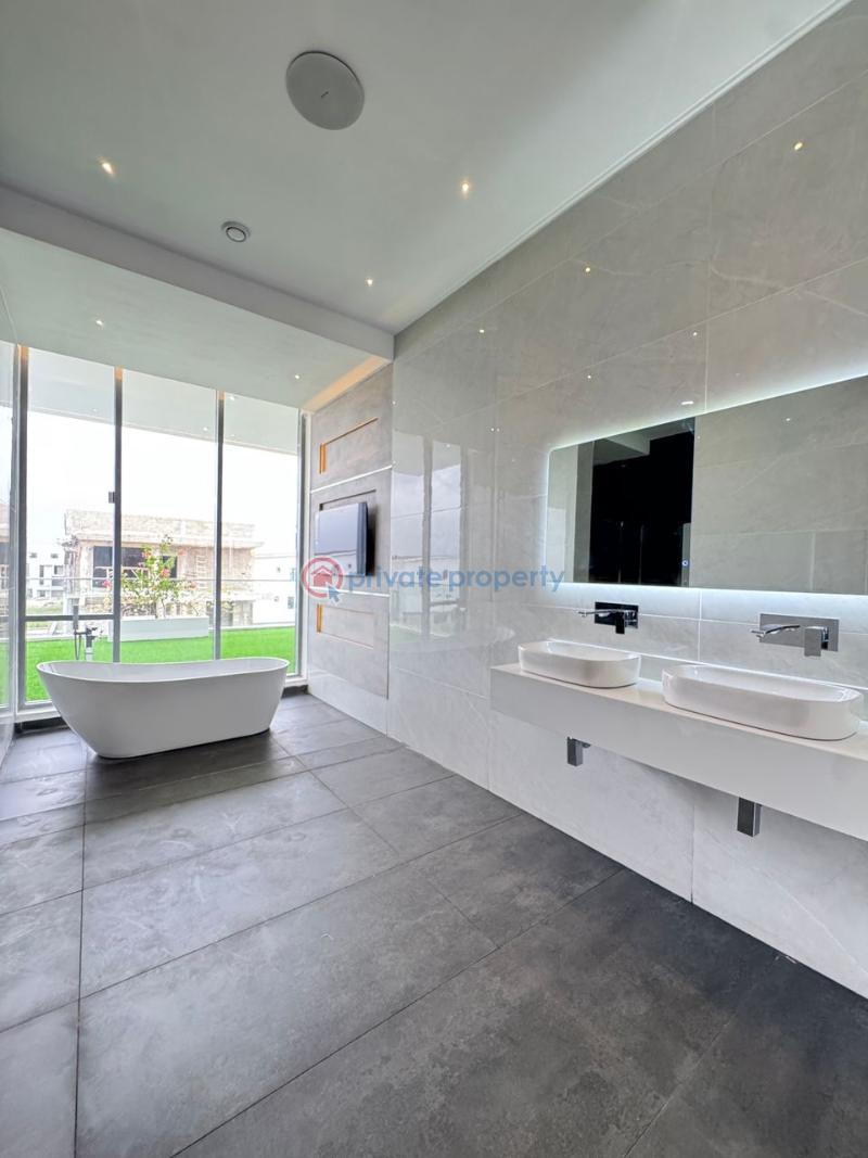 Magnificent 5 beds detached duplex  with a private pool, lounge, elevator, cinema & gym - 22 5 bedroom Detached Duplex For Sale Ikate Lekki Lekki Lagos - 22