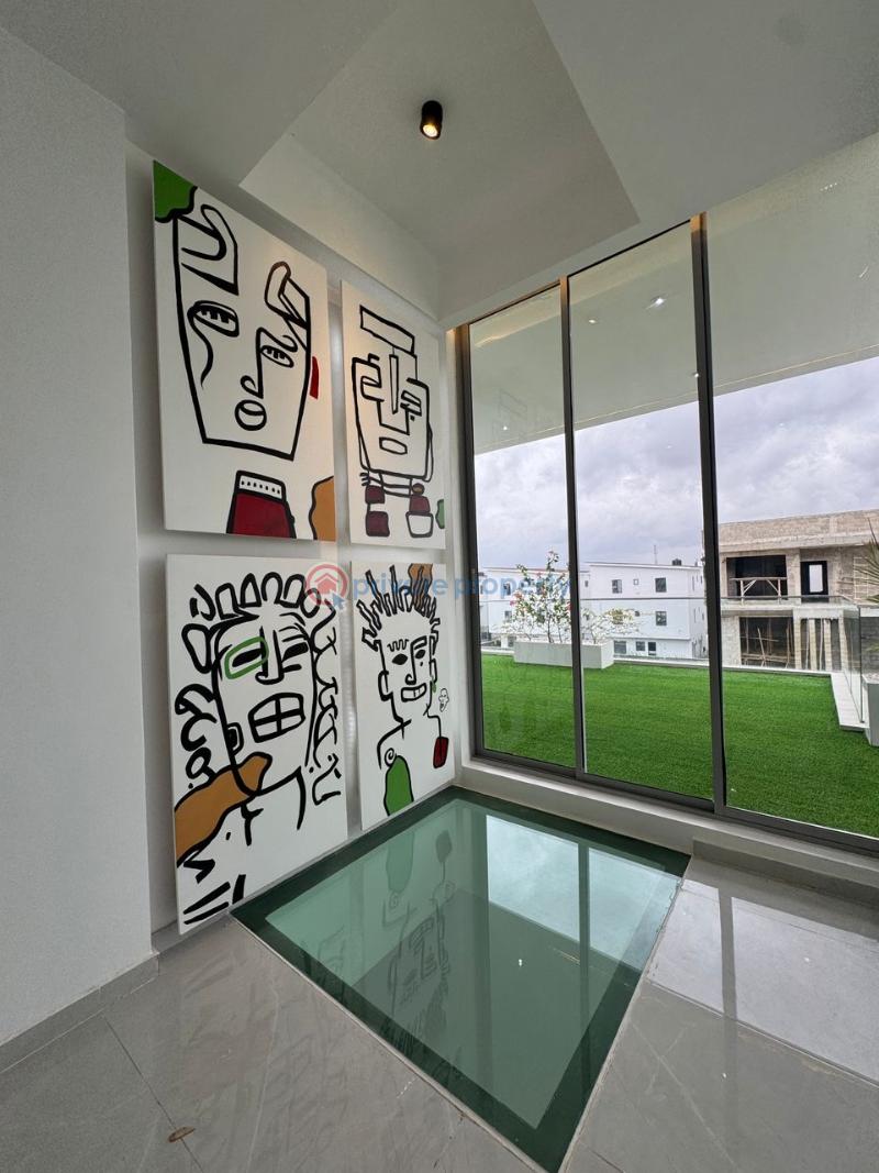 Magnificent 5 beds detached duplex  with a private pool, lounge, elevator, cinema & gym - 20 5 bedroom Detached Duplex For Sale Ikate Lekki Lekki Lagos - 20