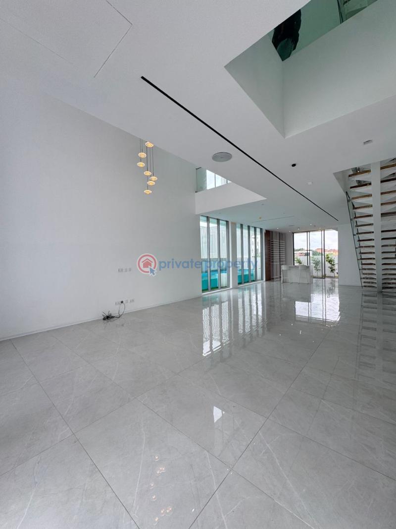 Magnificent 5 beds detached duplex  with a private pool, lounge, elevator, cinema & gym - 3 5 bedroom Detached Duplex For Sale Ikate Lekki Lekki Lagos - 3