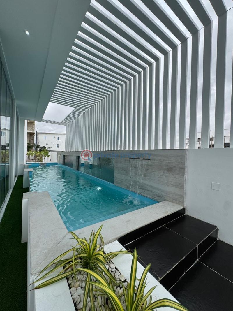 Magnificent 5 beds detached duplex  with a private pool, lounge, elevator, cinema & gym - 11 5 bedroom Detached Duplex For Sale Ikate Lekki Lekki Lagos - 11