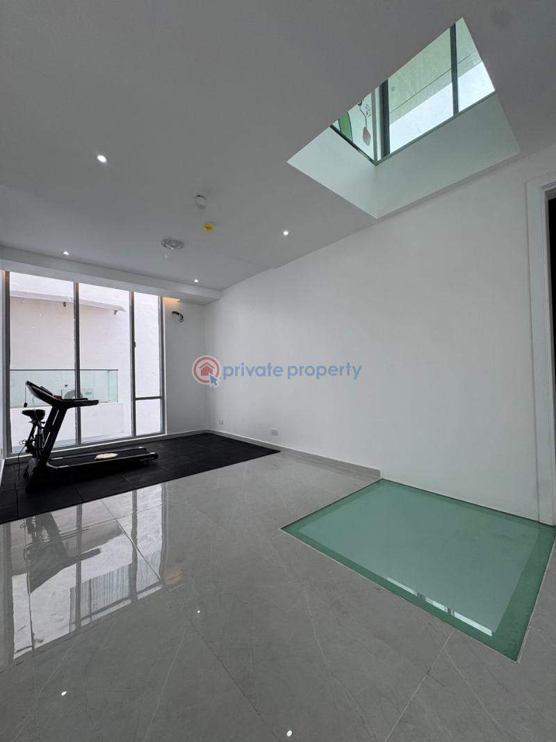 Magnificent 5 beds detached duplex  with a private pool, lounge, elevator, cinema & gym - 16 5 bedroom Detached Duplex For Sale Ikate Lekki Lekki Lagos - 16