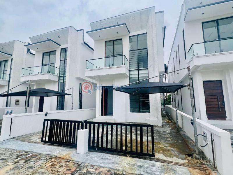 5 bedroom Detached Duplex For Sale Sangotedo Ajah Sangotedo Lagos - 0