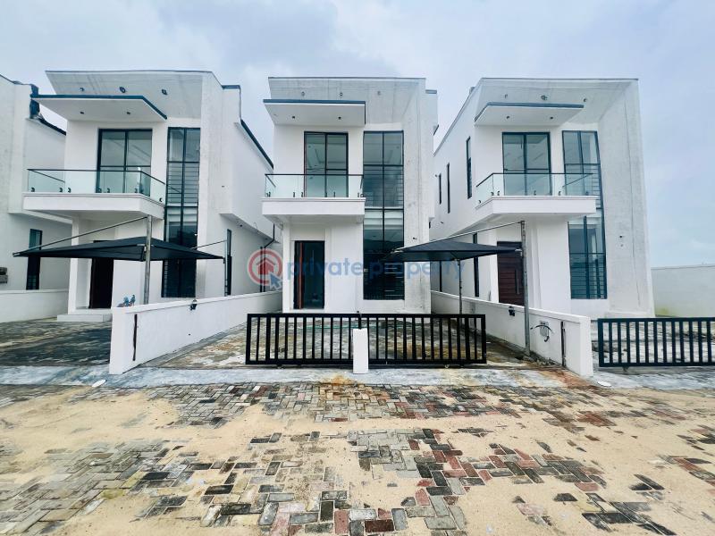 5 bedroom Detached Duplex For Sale Sangotedo Ajah Sangotedo Lagos - 12