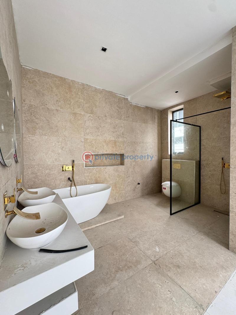 Magnificent 5 beds semi detached duplex  with a private pool, exterior lounge, elevator, cinema - 12 5 bedroom Semi detached Duplex For Sale Ikate Lekki Lekki Lagos - 12