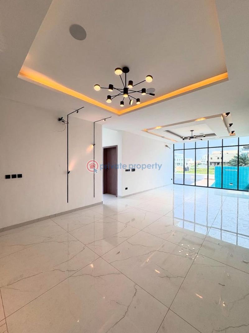 Magnificent 5 beds semi detached duplex  with a private pool, exterior lounge & cinema - 9 5 bedroom Semi detached Duplex For Sale Ikate Lekki Lekki Lagos - 9
