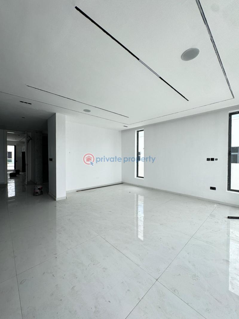 Magnificent 5 beds semi detached duplex  with a private pool, exterior lounge, elevator, cinema - 13 5 bedroom Semi detached Duplex For Sale Ikate Lekki Lekki Lagos - 13