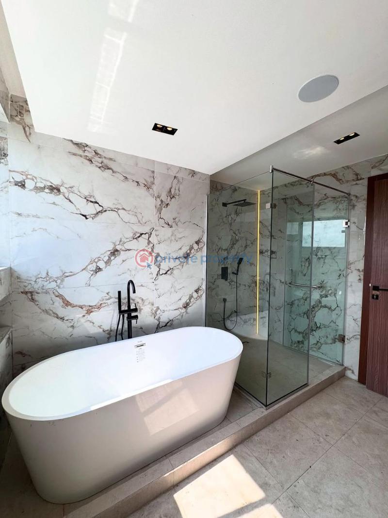 Magnificent 5 beds semi detached duplex  with a private pool, exterior lounge & cinema - 8 5 bedroom Semi detached Duplex For Sale Ikate Lekki Lekki Lagos - 8