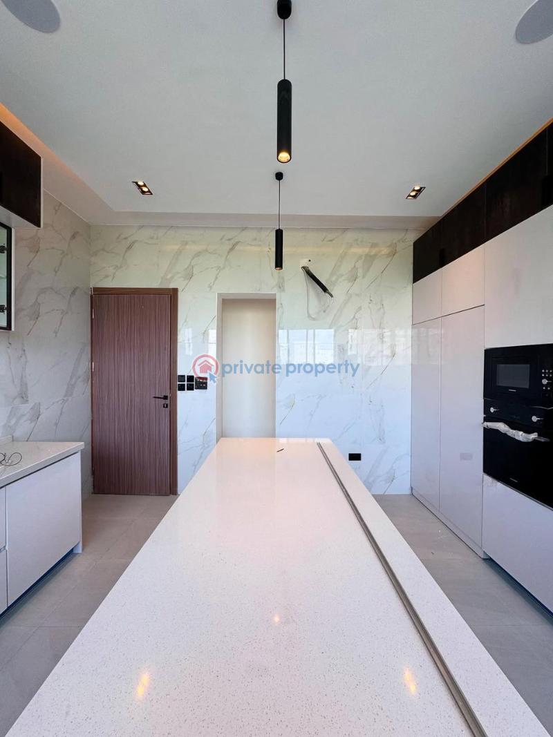 Magnificent 5 beds semi detached duplex  with a private pool, exterior lounge & cinema - 12 5 bedroom Semi detached Duplex For Sale Ikate Lekki Lekki Lagos - 12