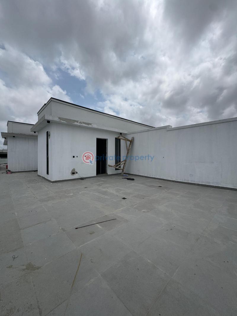Magnificent 5 beds semi detached duplex  with a private pool, exterior lounge, elevator, cinema - 18 5 bedroom Semi detached Duplex For Sale Ikate Lekki Lekki Lagos - 18