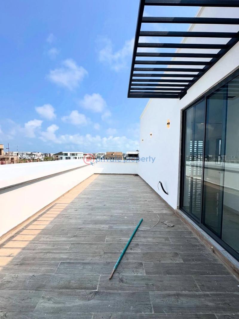 Magnificent 5 beds semi detached duplex  with a private pool, exterior lounge & cinema - 2 5 bedroom Semi detached Duplex For Sale Ikate Lekki Lekki Lagos - 2