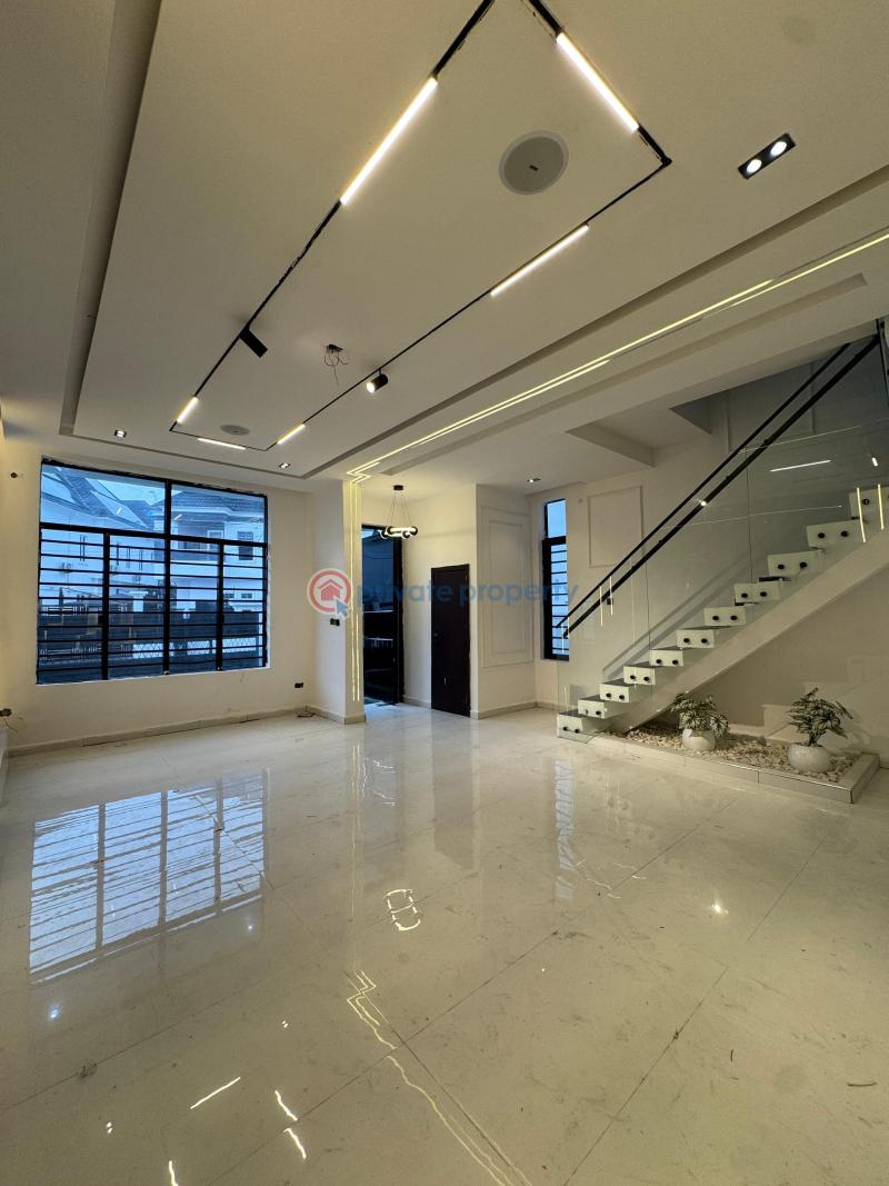 Magnificent 5 beds with a bq on two floors - 7 5 bedroom Detached Duplex For Sale Orchid Road Lekki Lagos - 7
