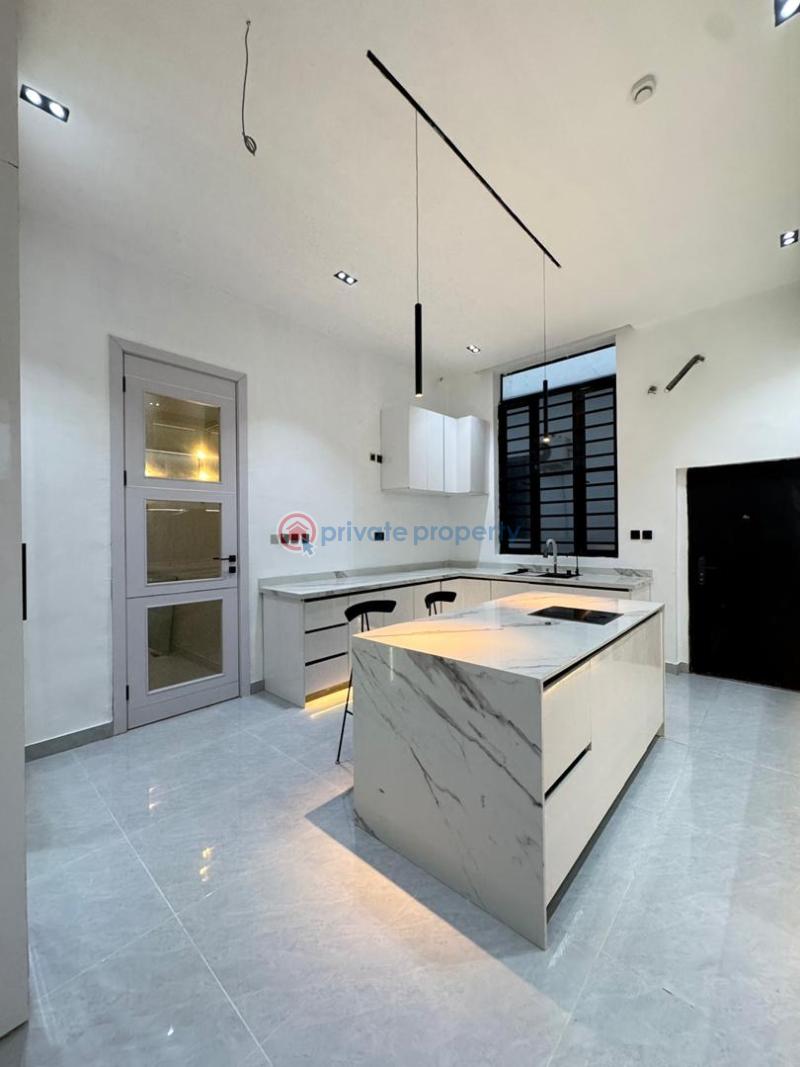 Magnificent 5 beds with a gym & pool on two floors - 15 5 bedroom Detached Duplex For Sale Orchid Road Lekki Lagos - 15