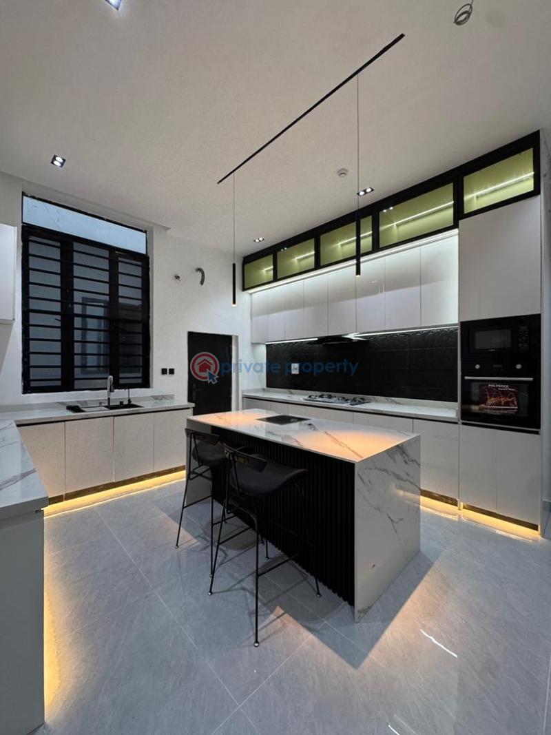 Magnificent 5 beds with a gym & pool on two floors - 16 5 bedroom Detached Duplex For Sale Orchid Road Lekki Lagos - 16