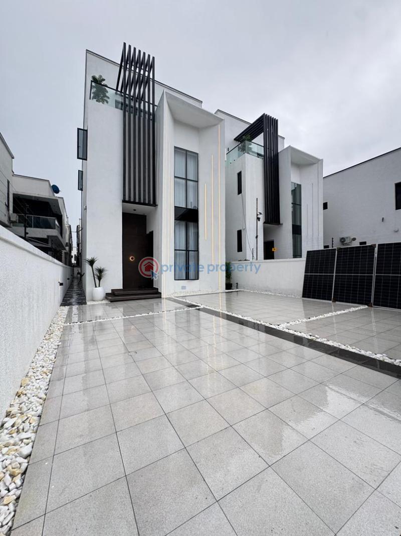 Magnificent 5 beds with a gym & pool on two floors - 17 5 bedroom Detached Duplex For Sale Orchid Road Lekki Lagos - 17