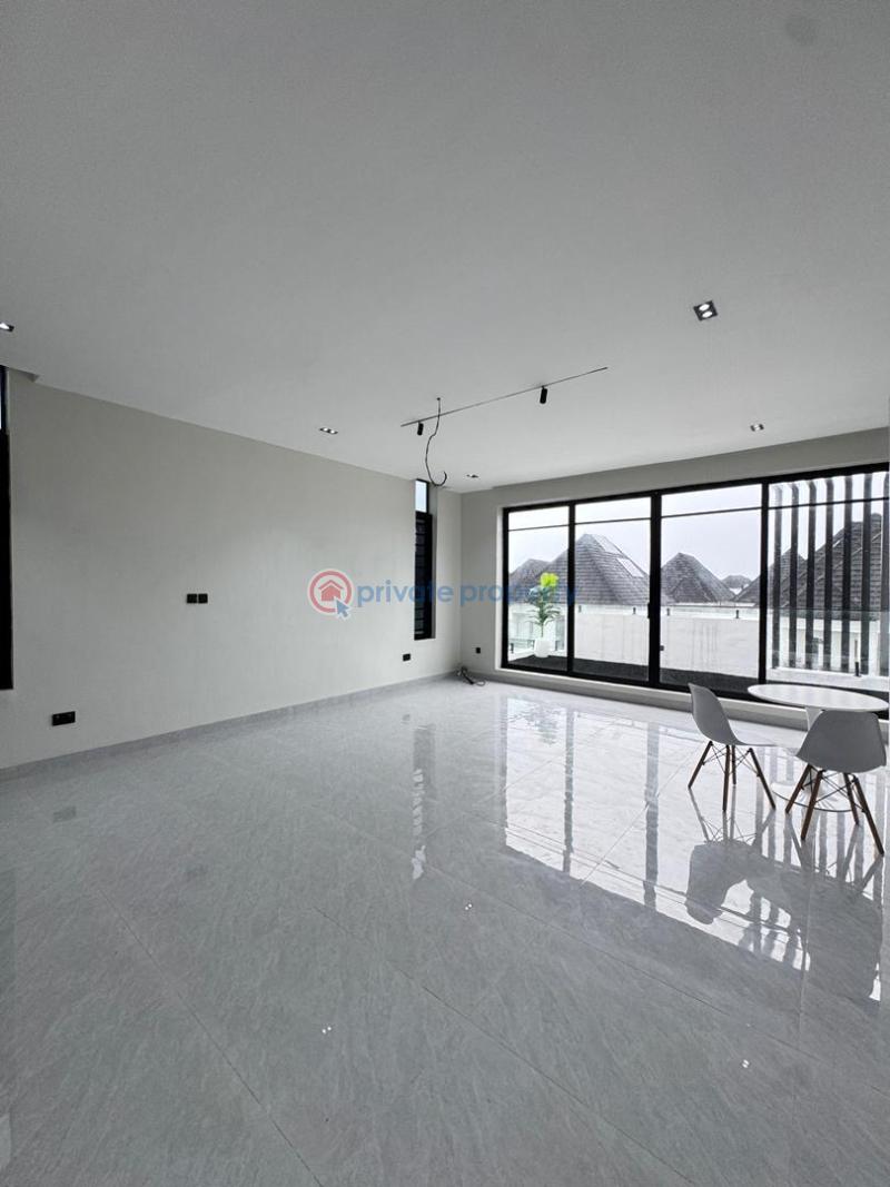 Magnificent 5 beds with a gym & pool on two floors - 13 5 bedroom Detached Duplex For Sale Orchid Road Lekki Lagos - 13